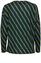 Woodbine Zigzag Pieta Fine Knit Pullover