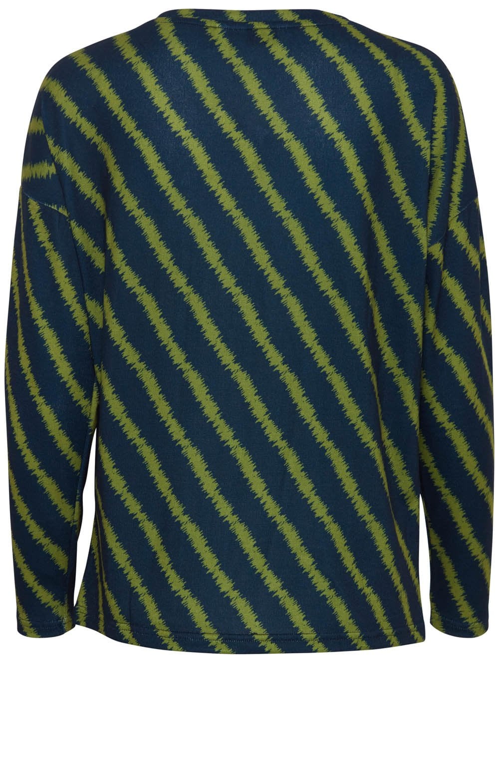 Woodbine Zigzag Pieta Fine Knit Pullover