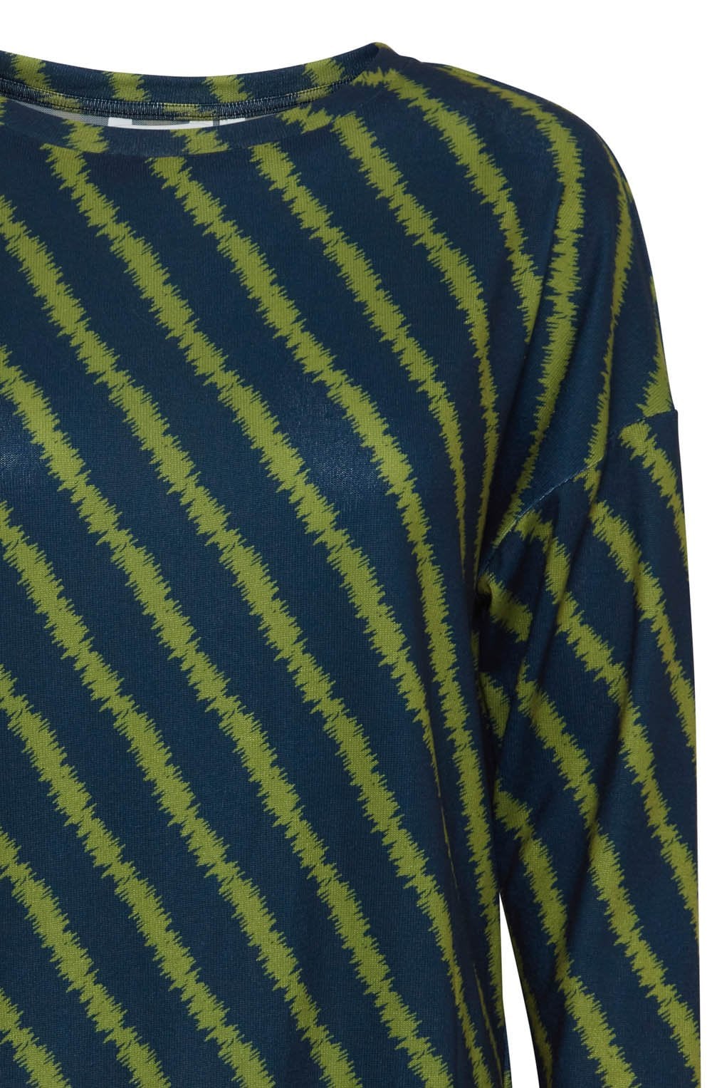 Woodbine Zigzag Pieta Fine Knit Pullover