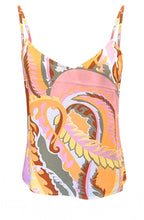 Yarrow Paisley Joella Camisole