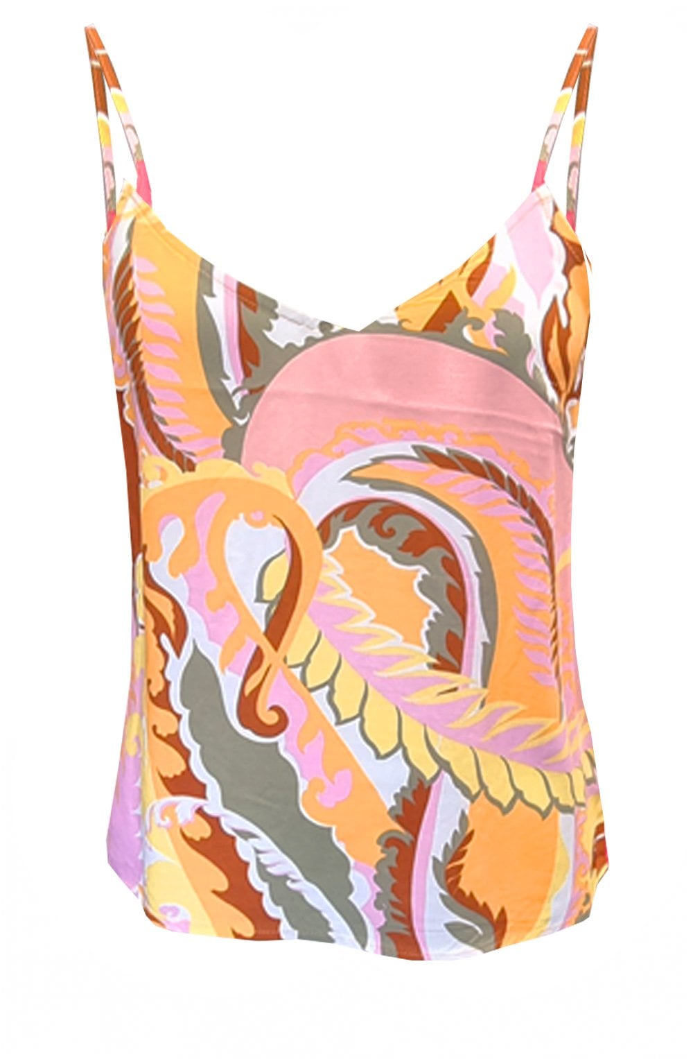 Yarrow Paisley Joella Camisole
