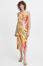 Yarrow Paisley Strappy Slip Dress