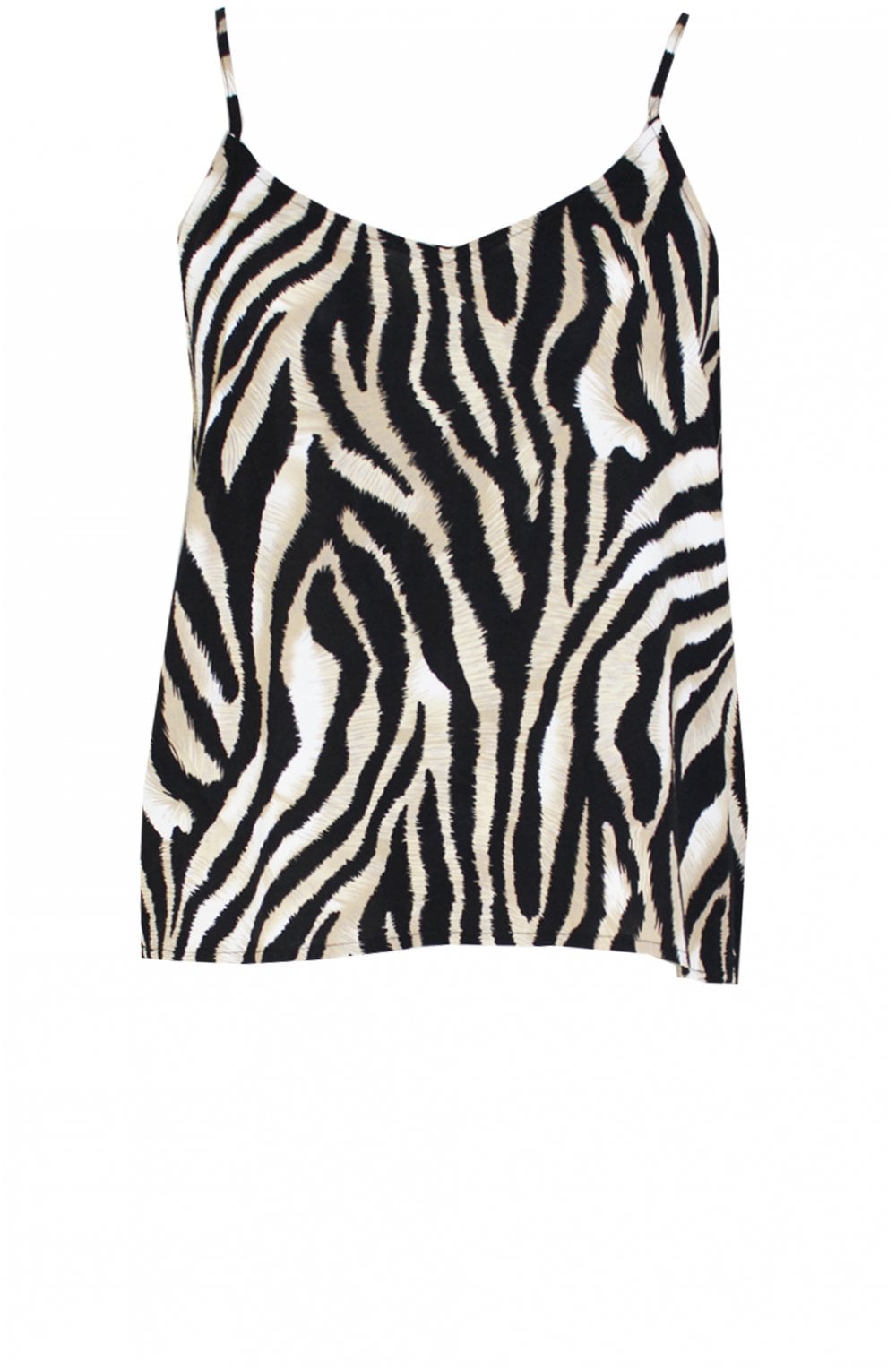 Zebra Print Camisole