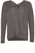 Cafe Textured Knit Sweater