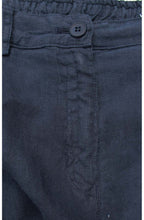 Dark Blue Linen Trousers