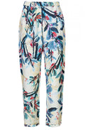 Floral Print Trousers