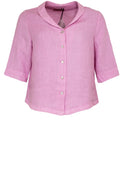 Pink Linen Jacket