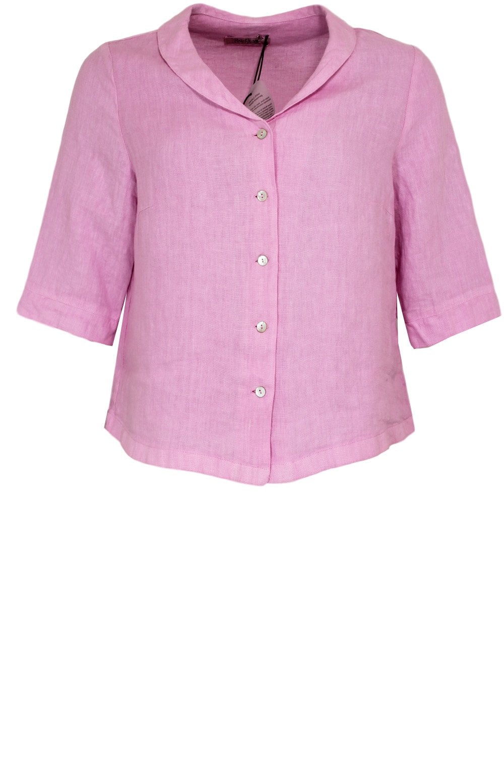 Pink Linen Jacket