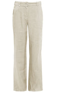 Sand Linen Trousers