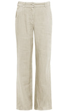 Sand Linen Trousers