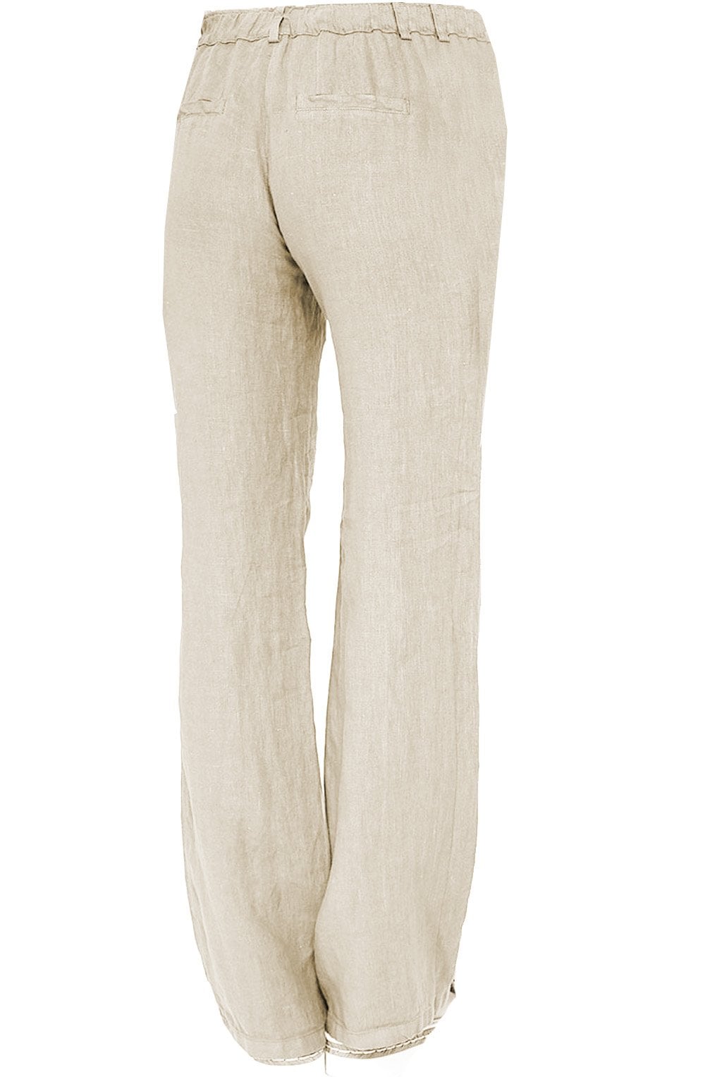 Sand Linen Trousers