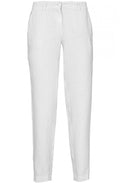White Linen Trousers