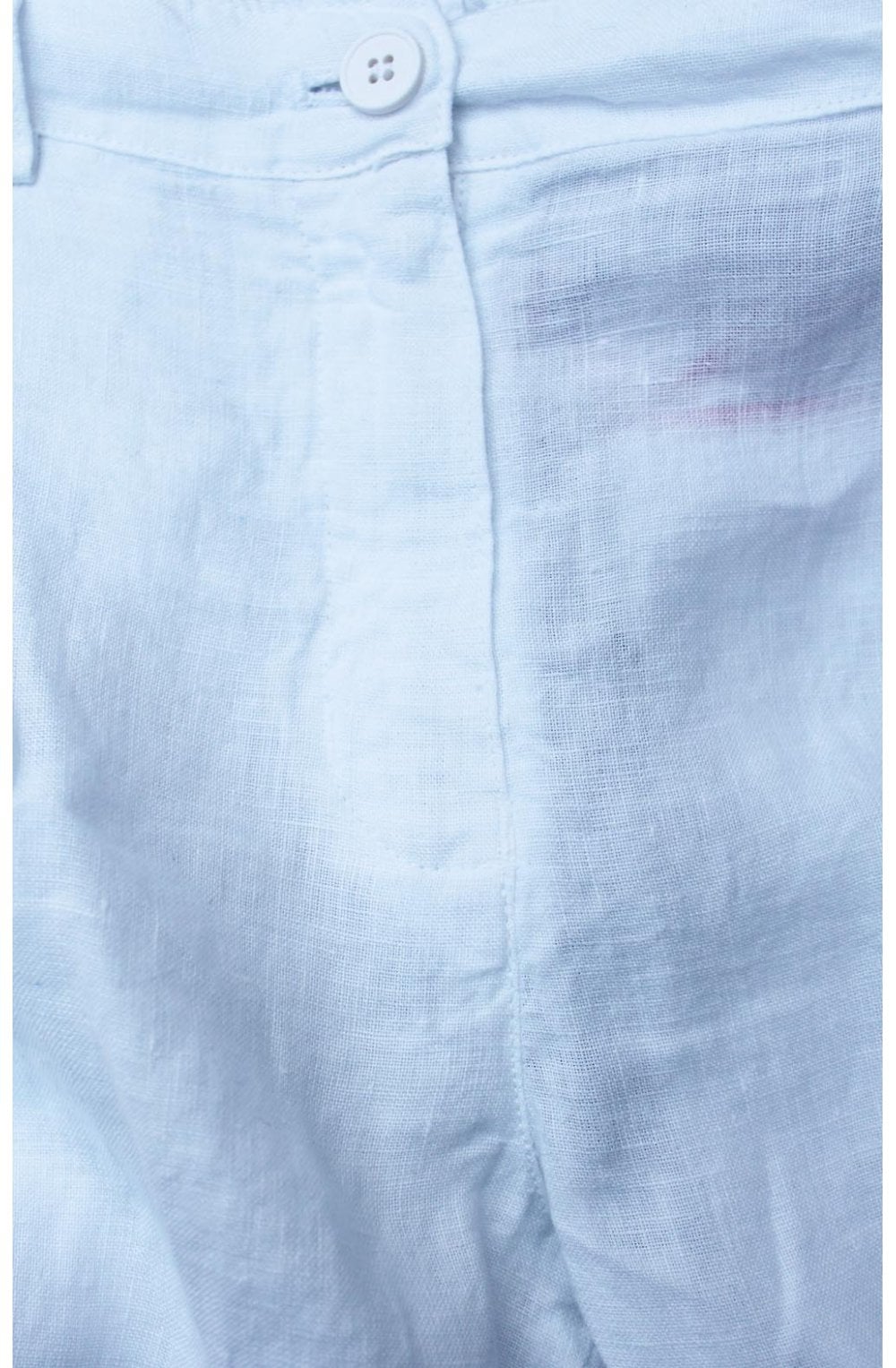 White Linen Trousers