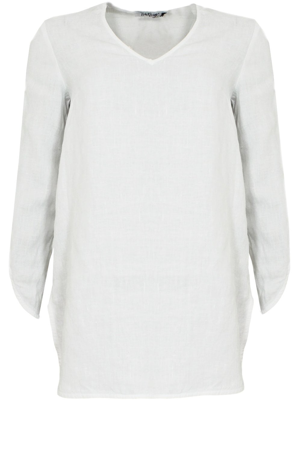 White Linen Tunic
