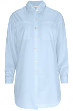 Adela Ice Cube Blue Long Shirt
