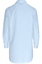 Adela Ice Cube Blue Long Shirt