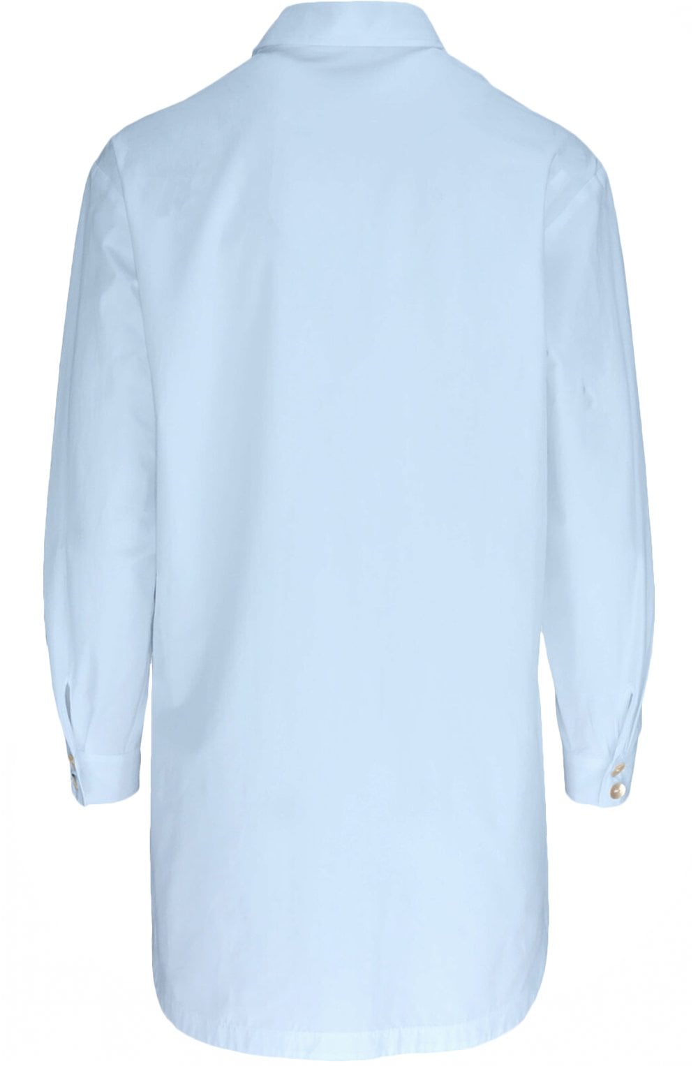 Adela Ice Cube Blue Long Shirt