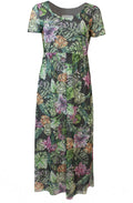 Adriana Green Mix Dress