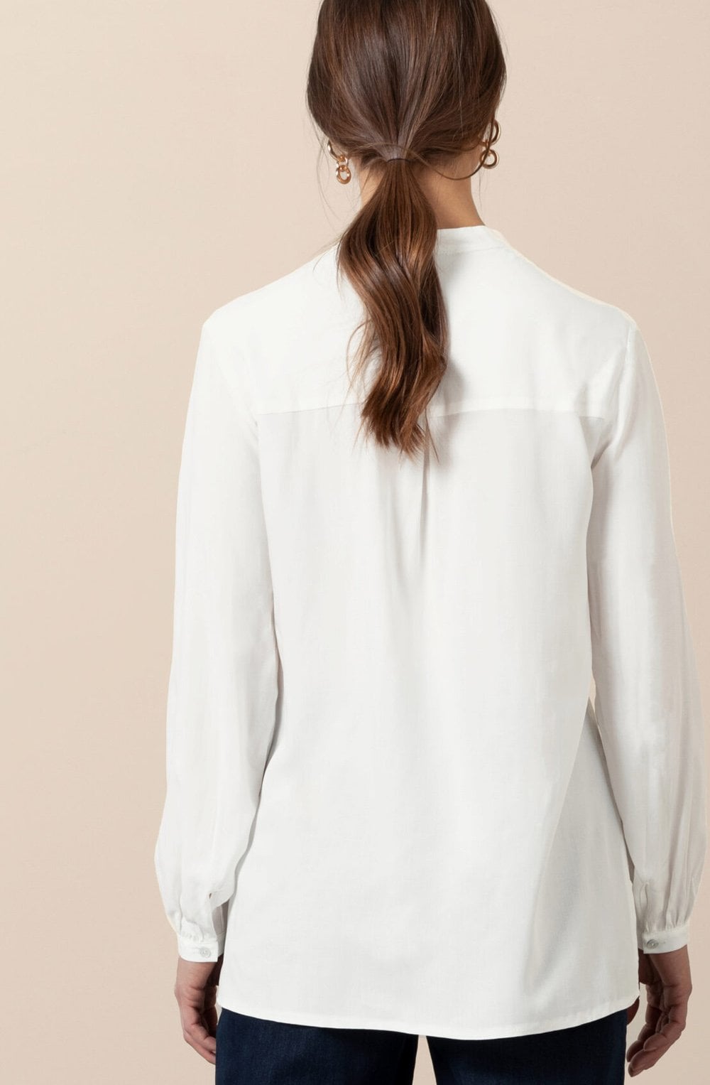 Alin Creme Blouse