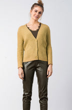 Amber Thick Knit Oversize Cardigan
