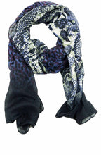 Animal Print Scarf