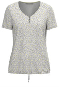 Arwa Grey Mix Blouse