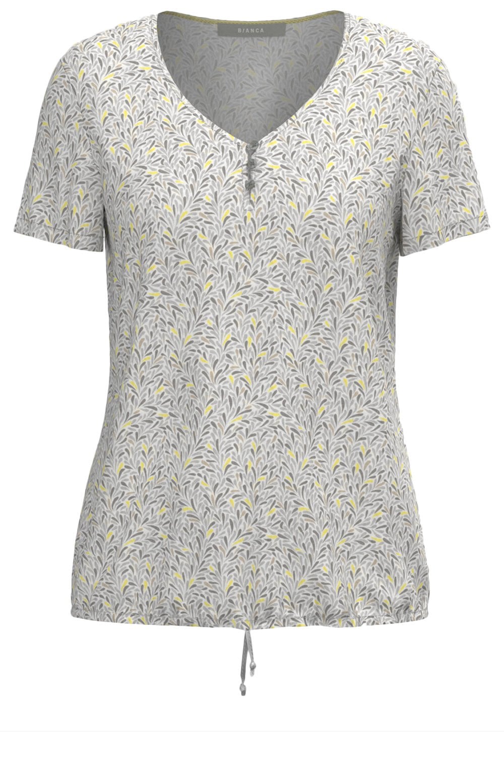 Arwa Grey Mix Blouse