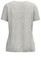 Arwa Grey Mix Blouse