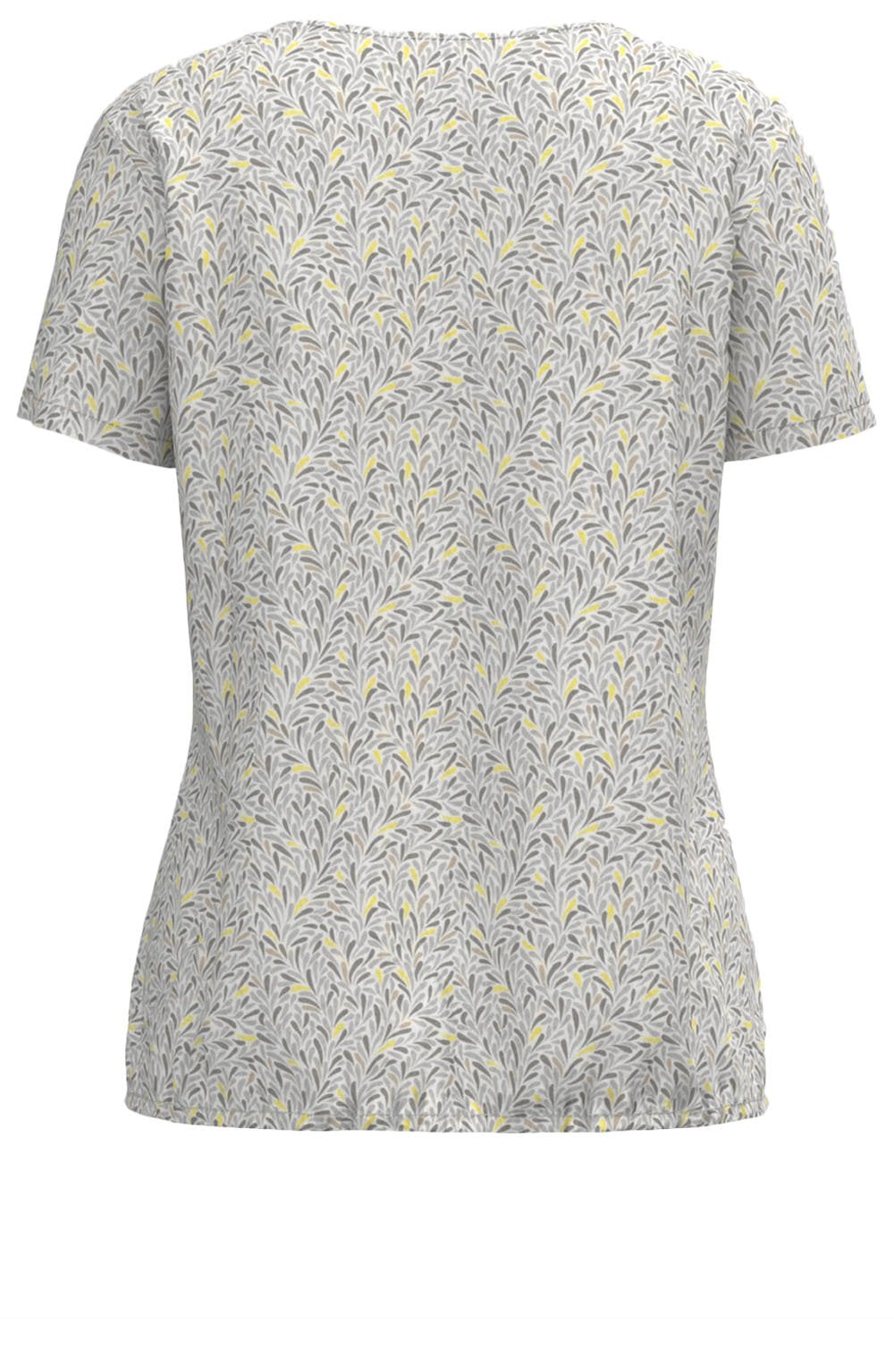Arwa Grey Mix Blouse