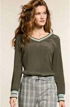 Avocado Green Blouse