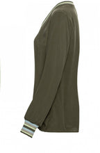 Avocado Green Blouse