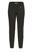 Black & Bronze Patterned Trouser