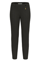 Black & Bronze Patterned Trouser
