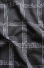 Black Check Skirt