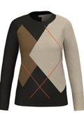 Black Diamond Knit Jumper