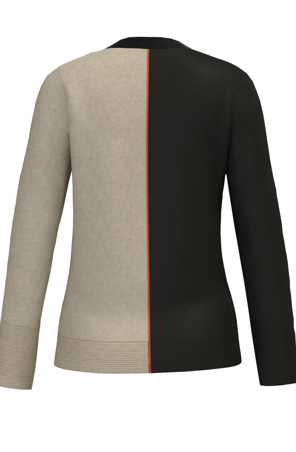 Black Diamond Knit Jumper