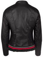 Black Faux Leather Jacket