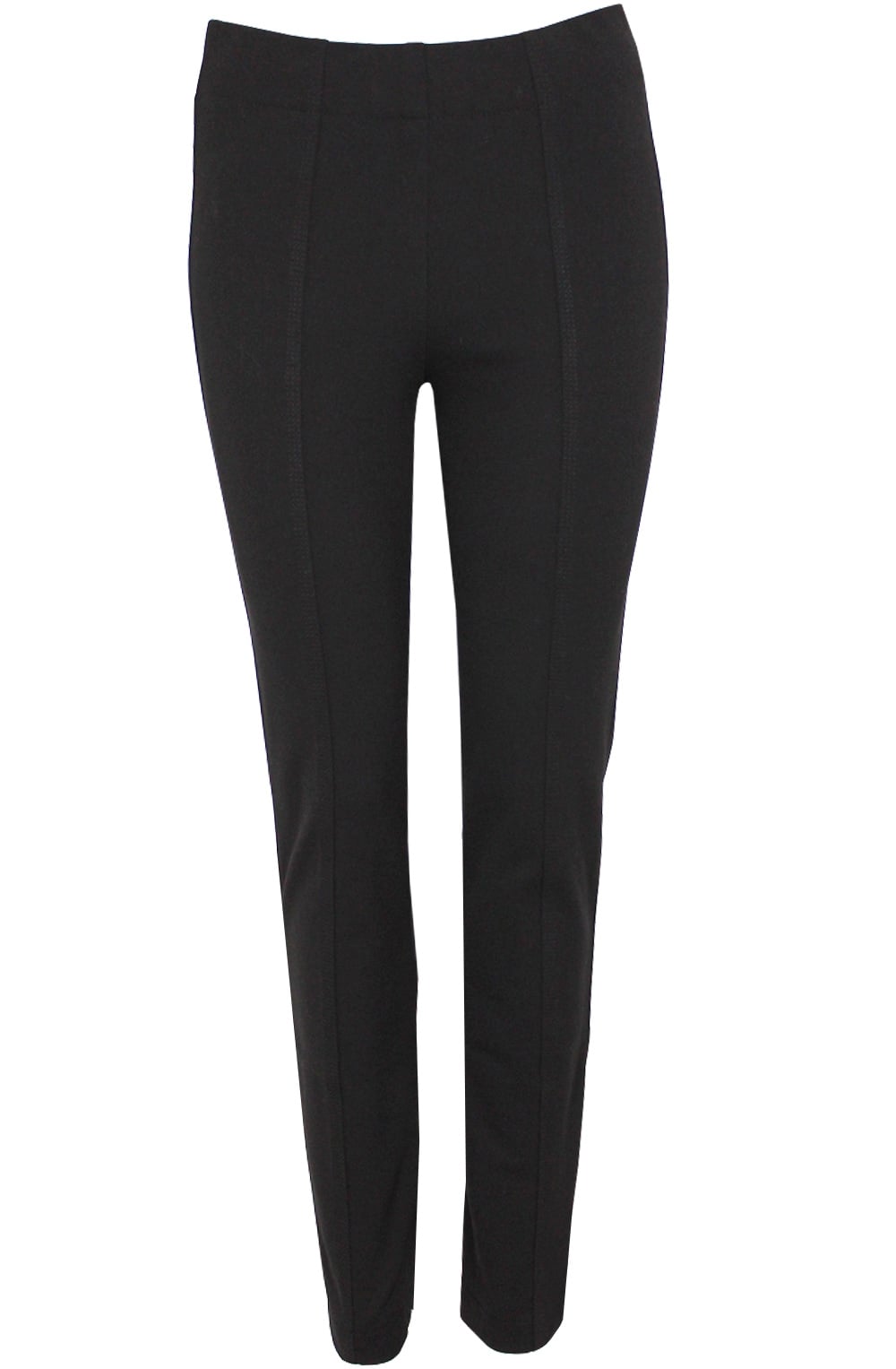 Black Fitted Trousers