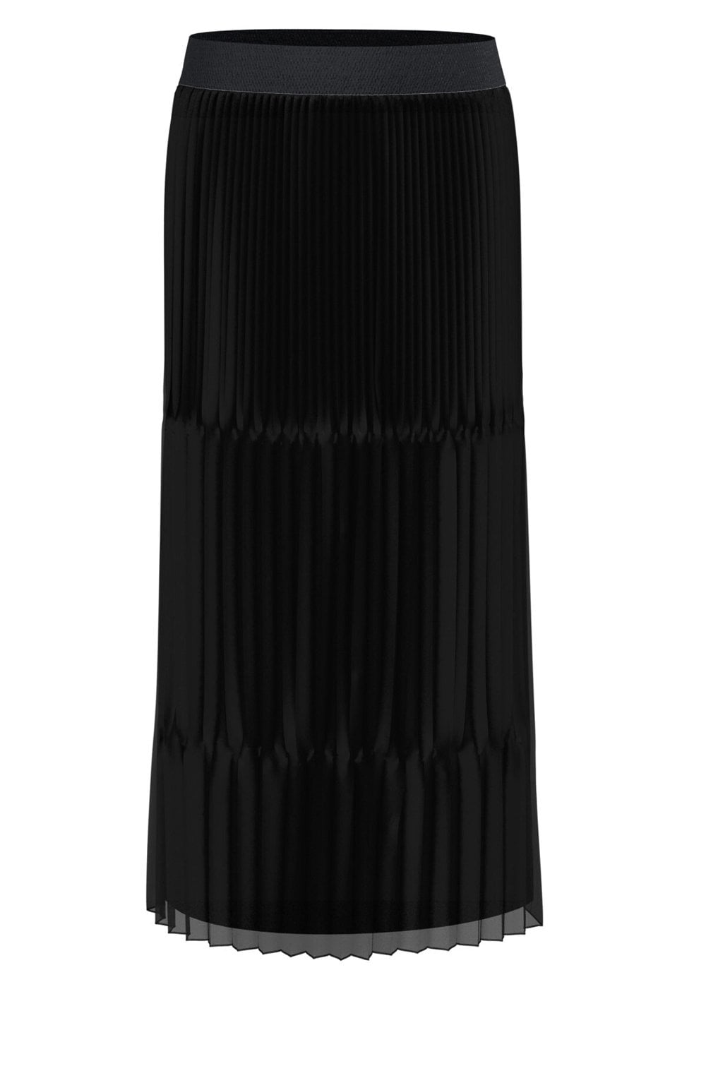Black Pleated Skirt