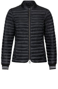 Black Quilted Jacket