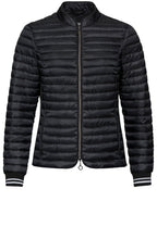 Black Quilted Jacket