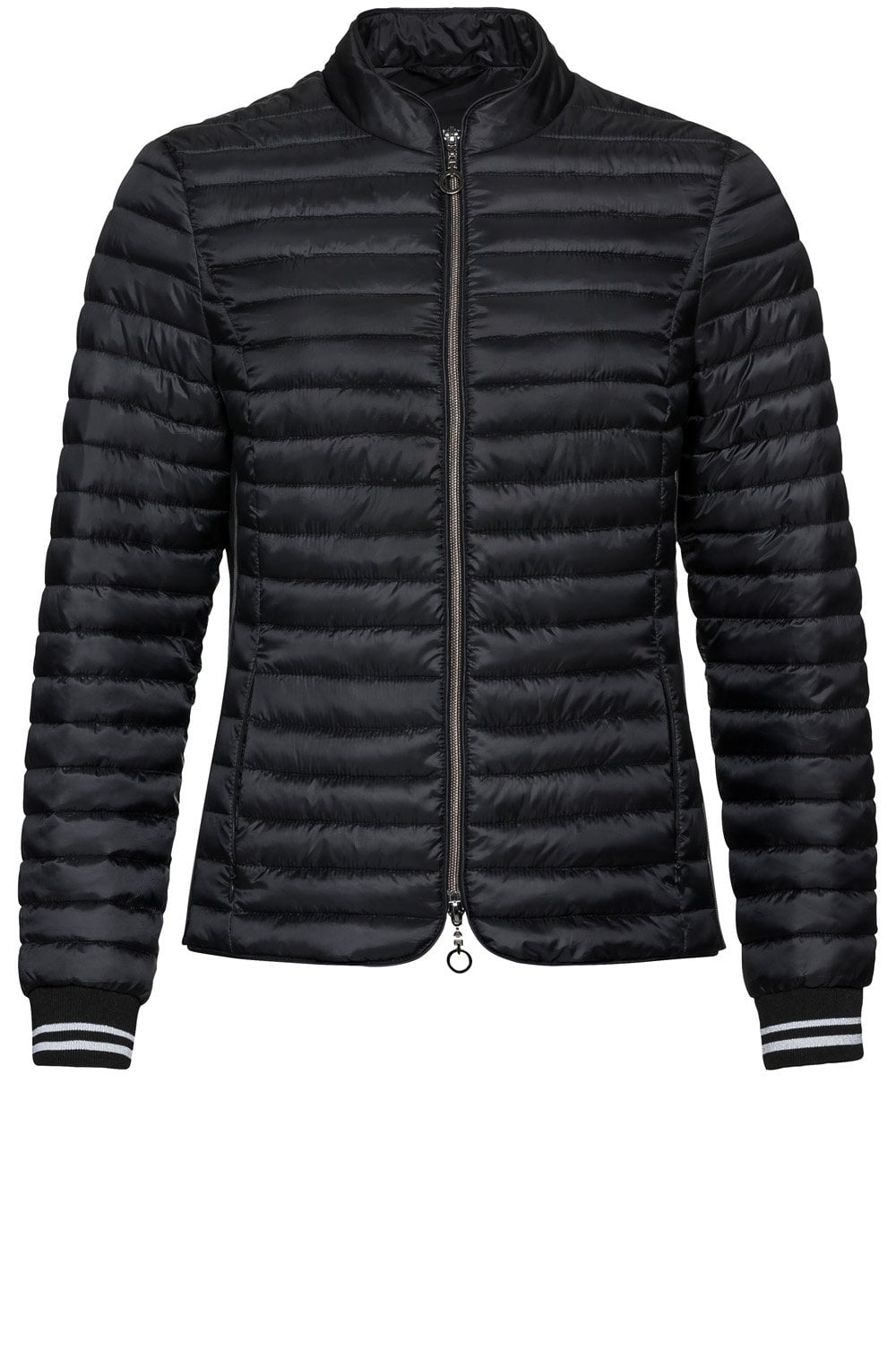Black Quilted Jacket