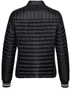 Black Quilted Jacket