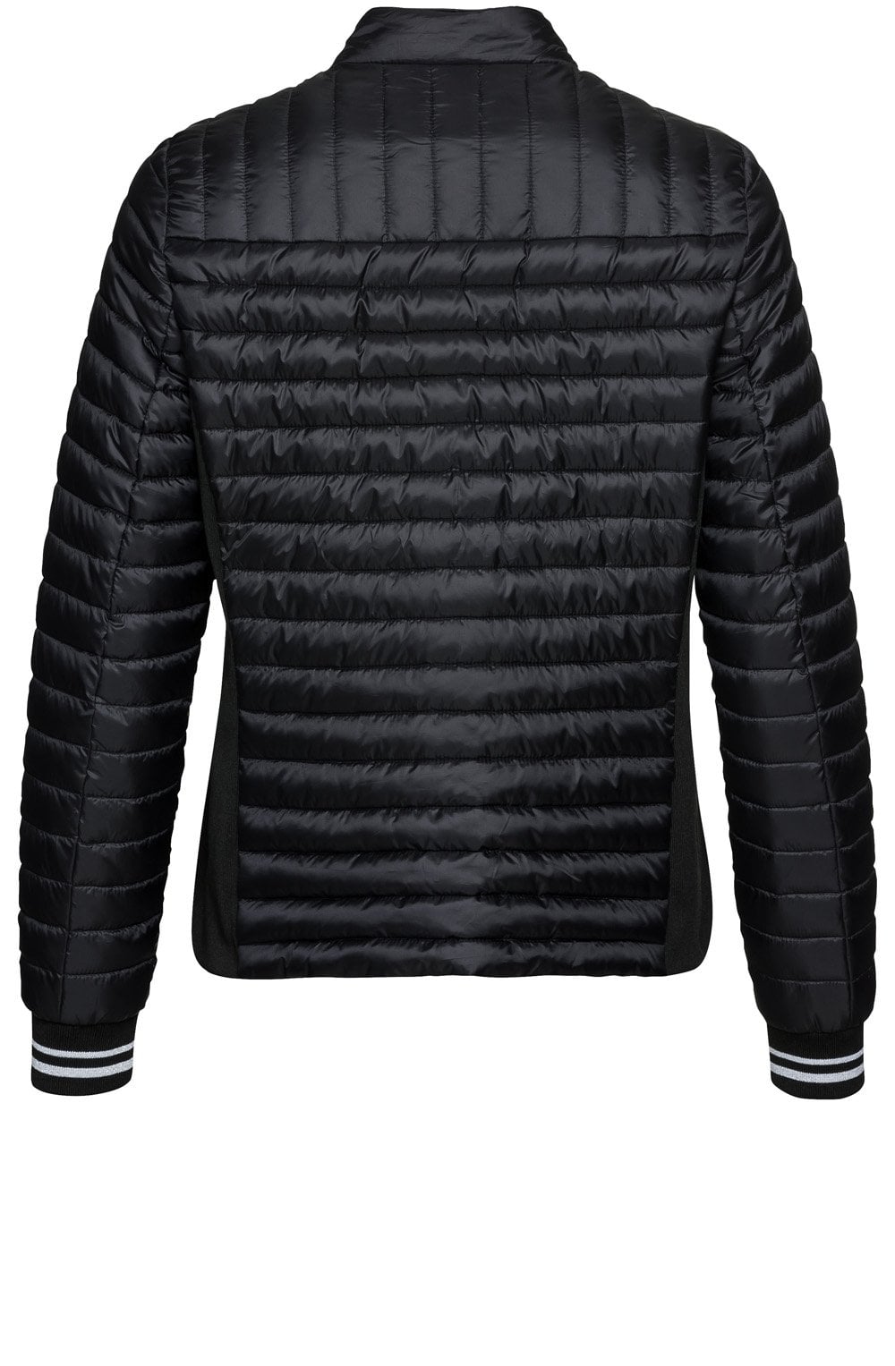 Black Quilted Jacket