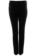 Black Slim Fit Trousers