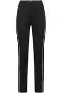 Black Slim Leg Trousers