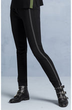 Black Slim Leg Trousers