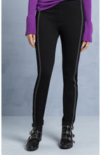 Black Slim Leg Trousers