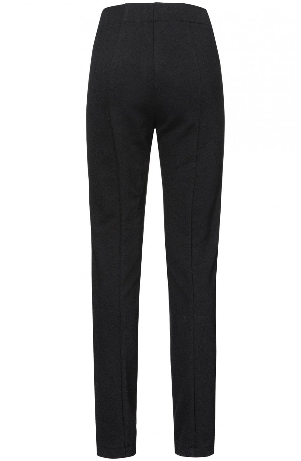 Black Slim Leg Trousers