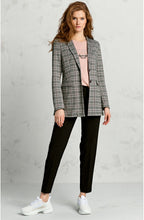 Black Stripe Detailed Trousers